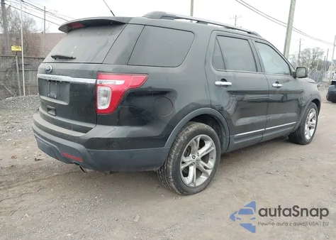 2011 Ford Explorer Limited from USA, damaged, VIN 1FMHK7F82BGA60676